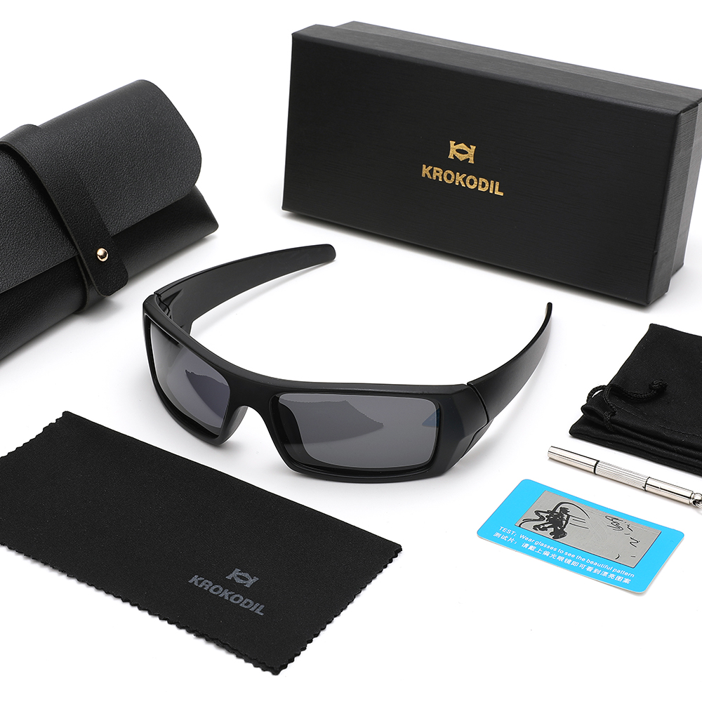 Gepolariseerde UV400 Wrap Arou - Gift Box Wrap Set recensie en prijs
