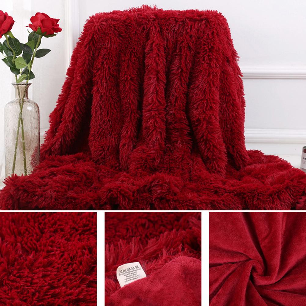 80X120Cm Zachte Pluizige Shagg - Christmas Throw Blanket recensie en prijs