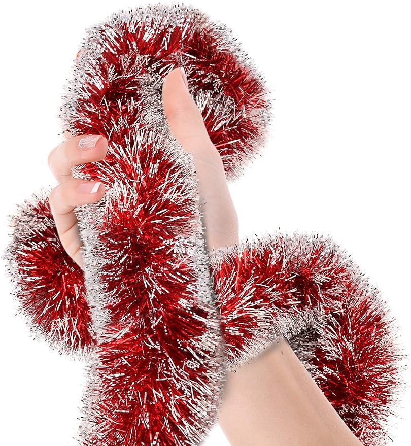 2M Kerst Metallic Slingers Gro - Tinsel Garland Decoration recensie en prijs