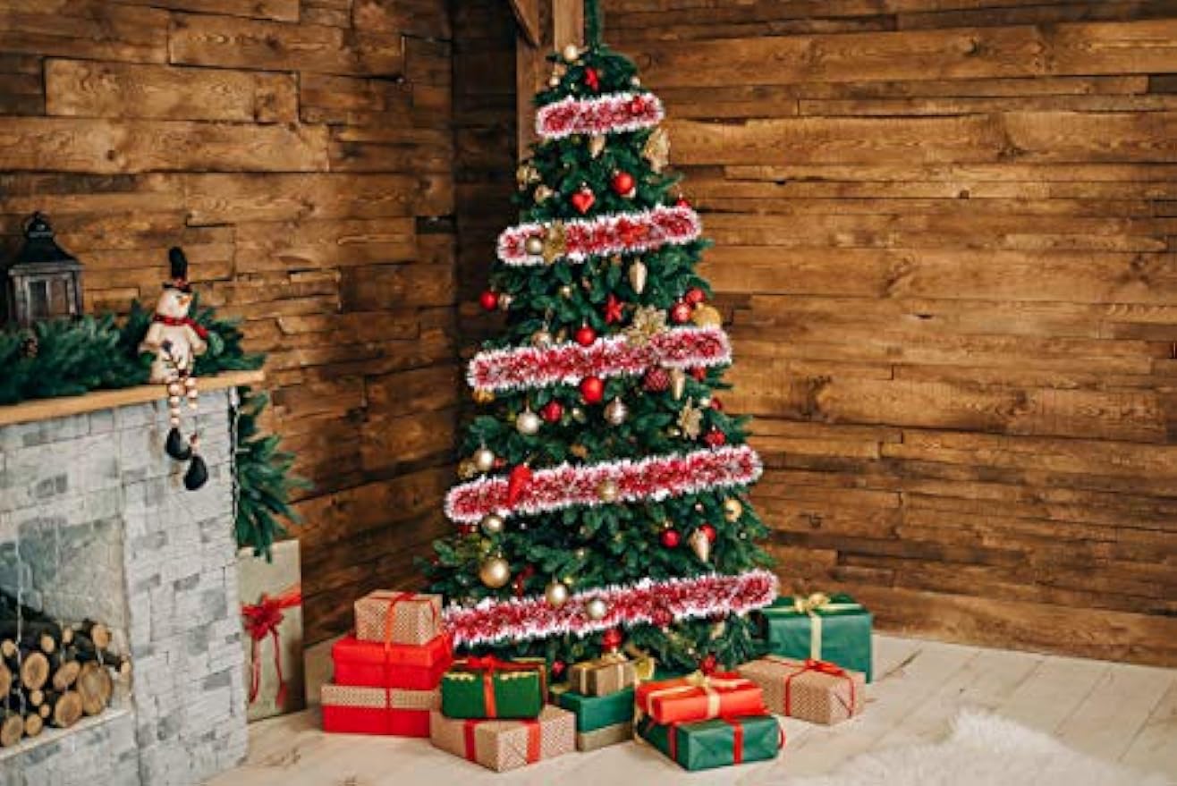 2M Kerst Metallic Slingers Gro - Tinsel Garland Decoration recensie en prijs