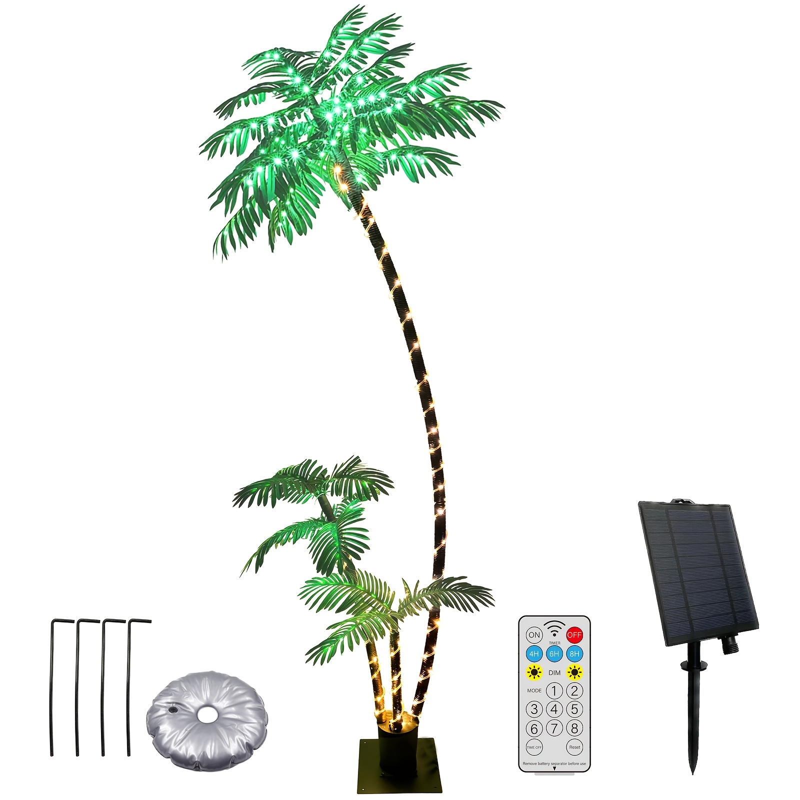 7ft zonne-verlichte kunstmatig - Christmas Tree Artificial recensie en prijs