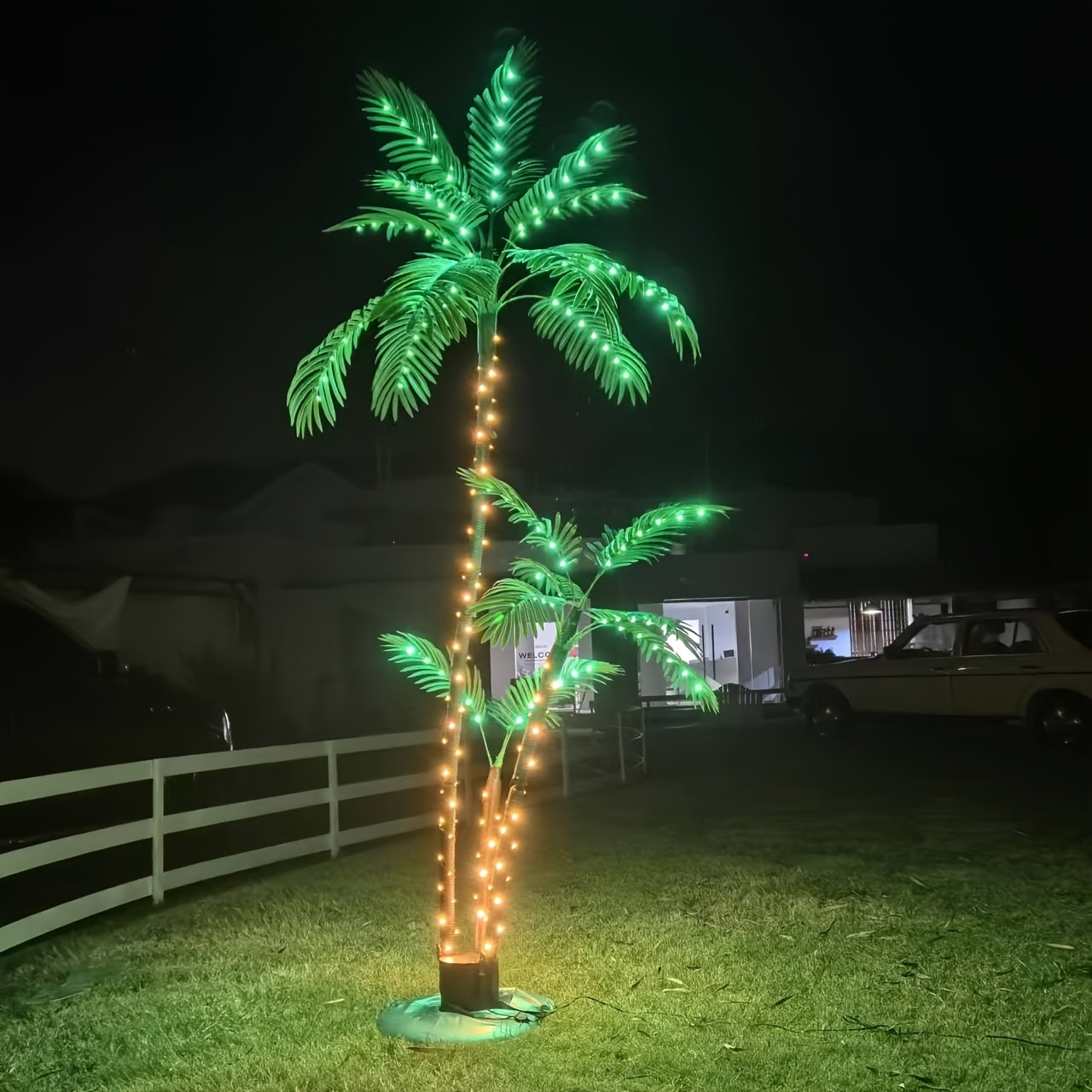 7ft zonne-verlichte kunstmatig - Christmas Tree Artificial recensie en prijs