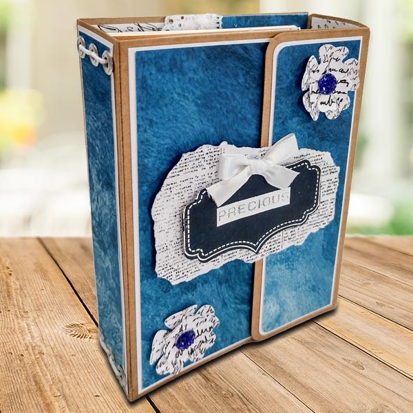 De Notebook Wrap Cover Die Set - Gift Box Wrap Set recensie en prijs