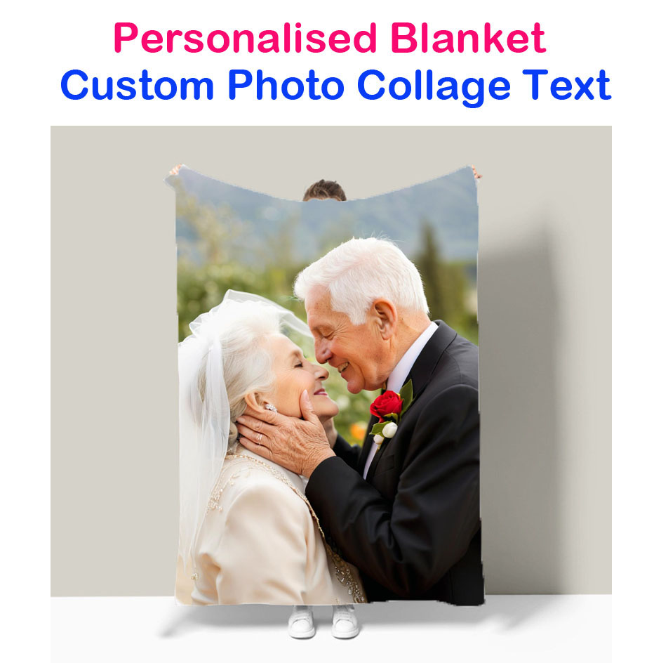 Aanpasbare flanellen bankgooid - Christmas Throw Blanket recensie en prijs