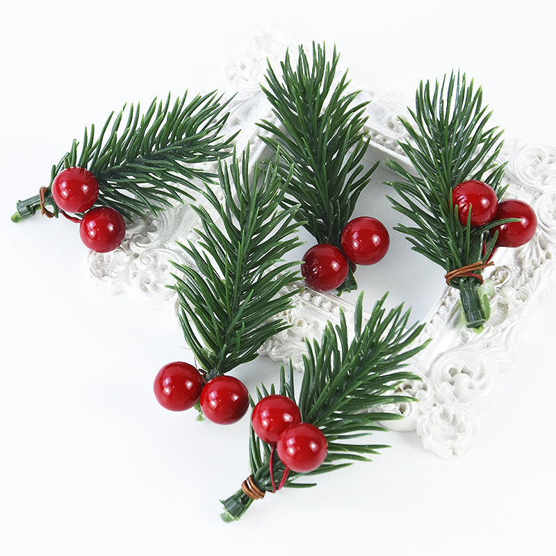 10 stks Kerst Berry Dennenappe - Christmas Wreath Fake recensie en prijs