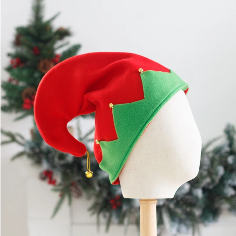 Pluche Elfenmutsen met Metalen - Elf Costume Christmas recensie en prijs