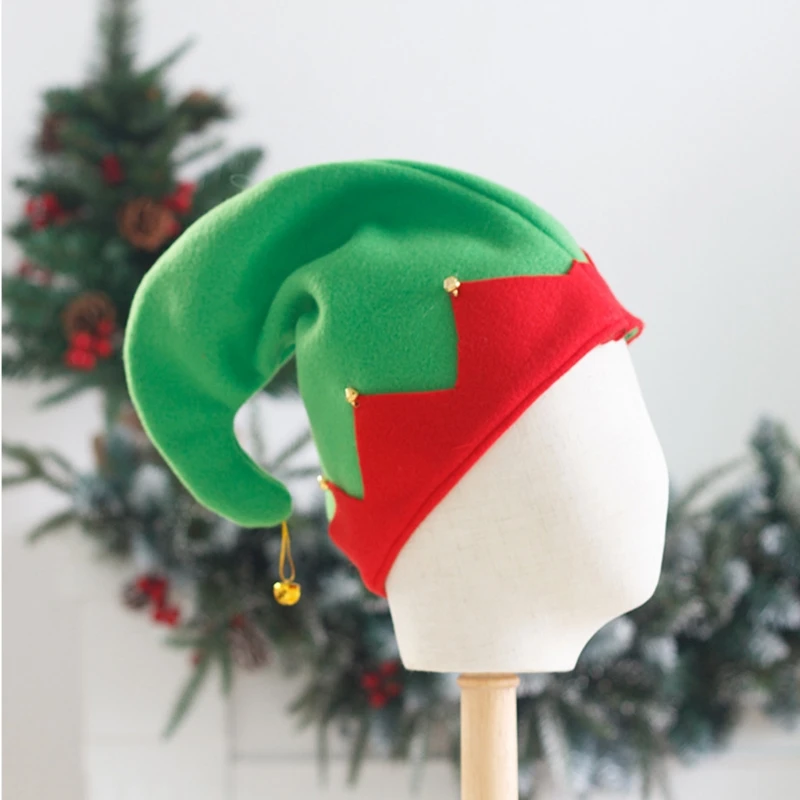 Pluche Elfenmutsen met Metalen - Elf Costume Christmas recensie en prijs