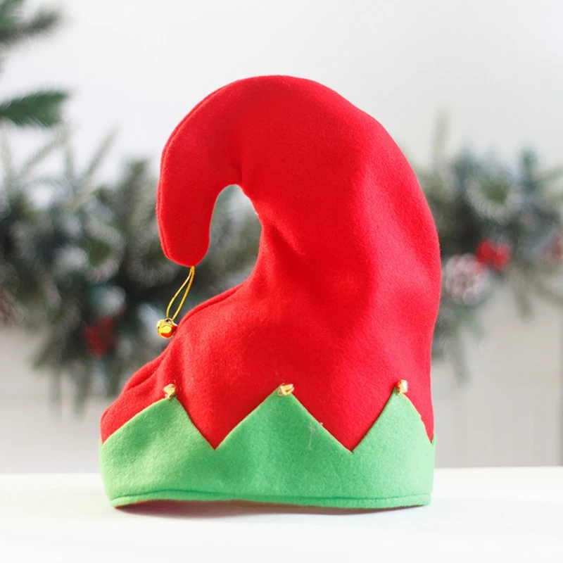 Pluche Elfenmutsen met Metalen - Elf Costume Christmas recensie en prijs