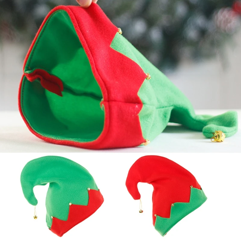 Pluche Elfenmutsen met Metalen - Elf Costume Christmas recensie en prijs