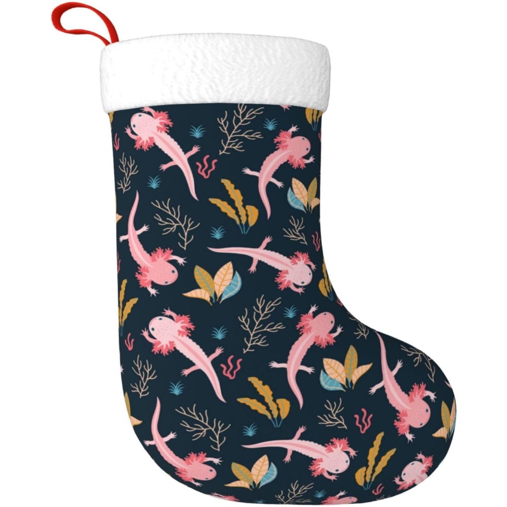 Leuke Axolotl Kerstkousen Hang - Christmas Stocking Hanging recensie en prijs