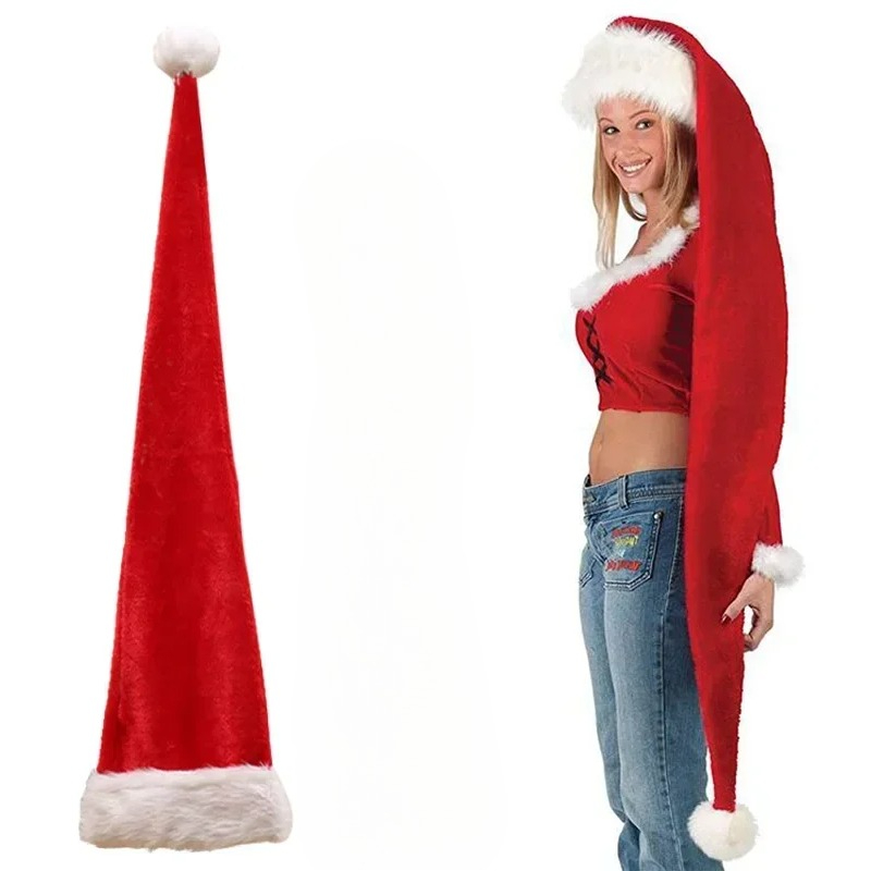 Zachte Pluche Extra Lange Kers - Santa Hat Plush recensie en prijs