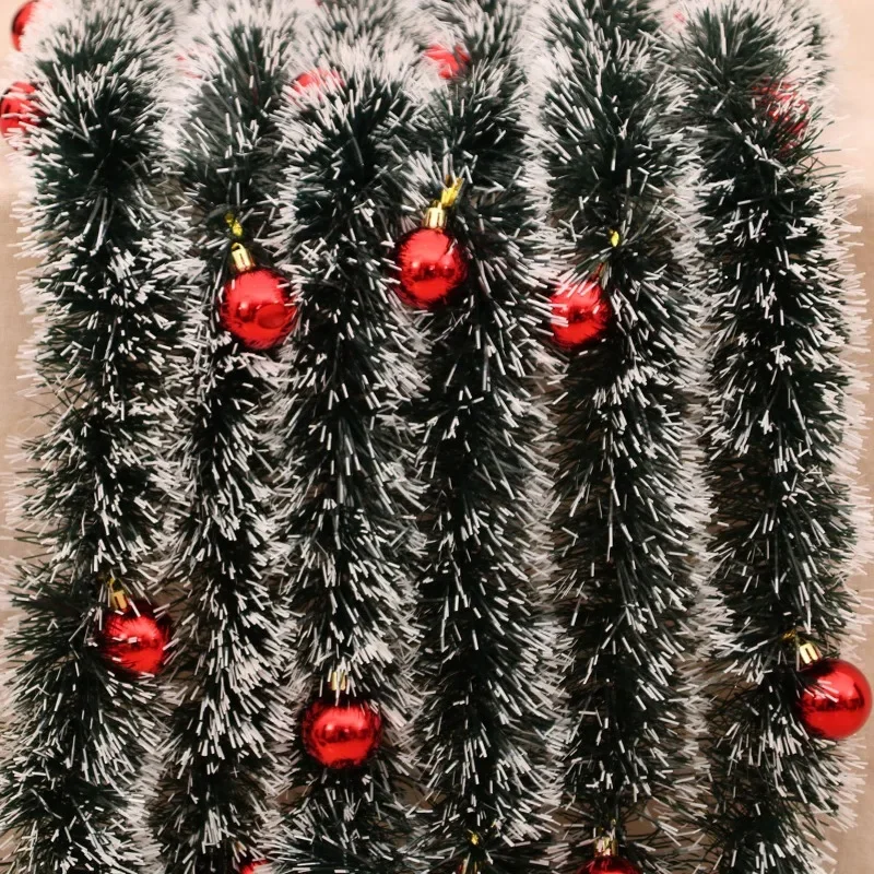 Kerst Klatergoud Linten Strip  - Tinsel Garland Decoration recensie en prijs