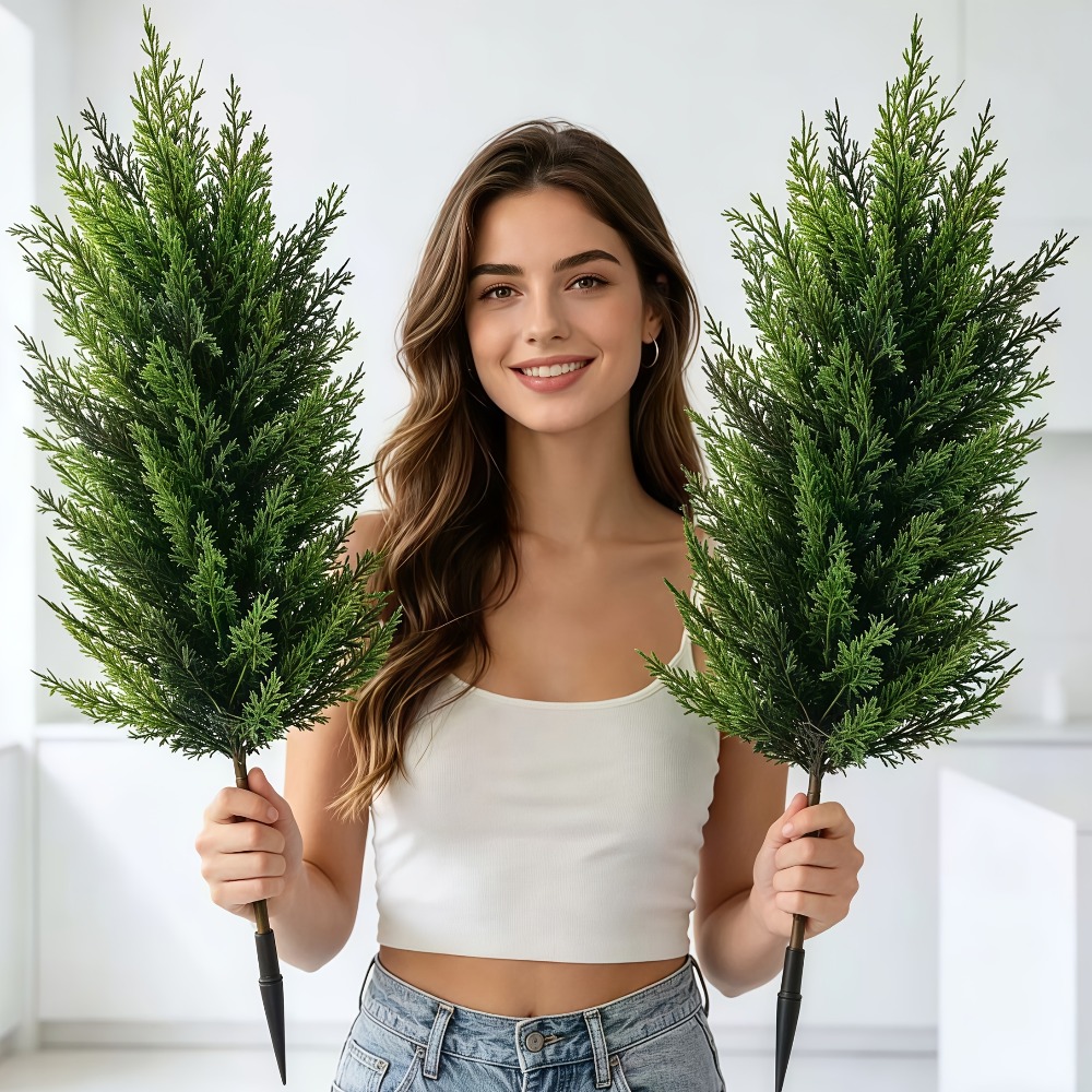 2 stuks kunstmatige dennenboom - Christmas Tree Artificial recensie en prijs