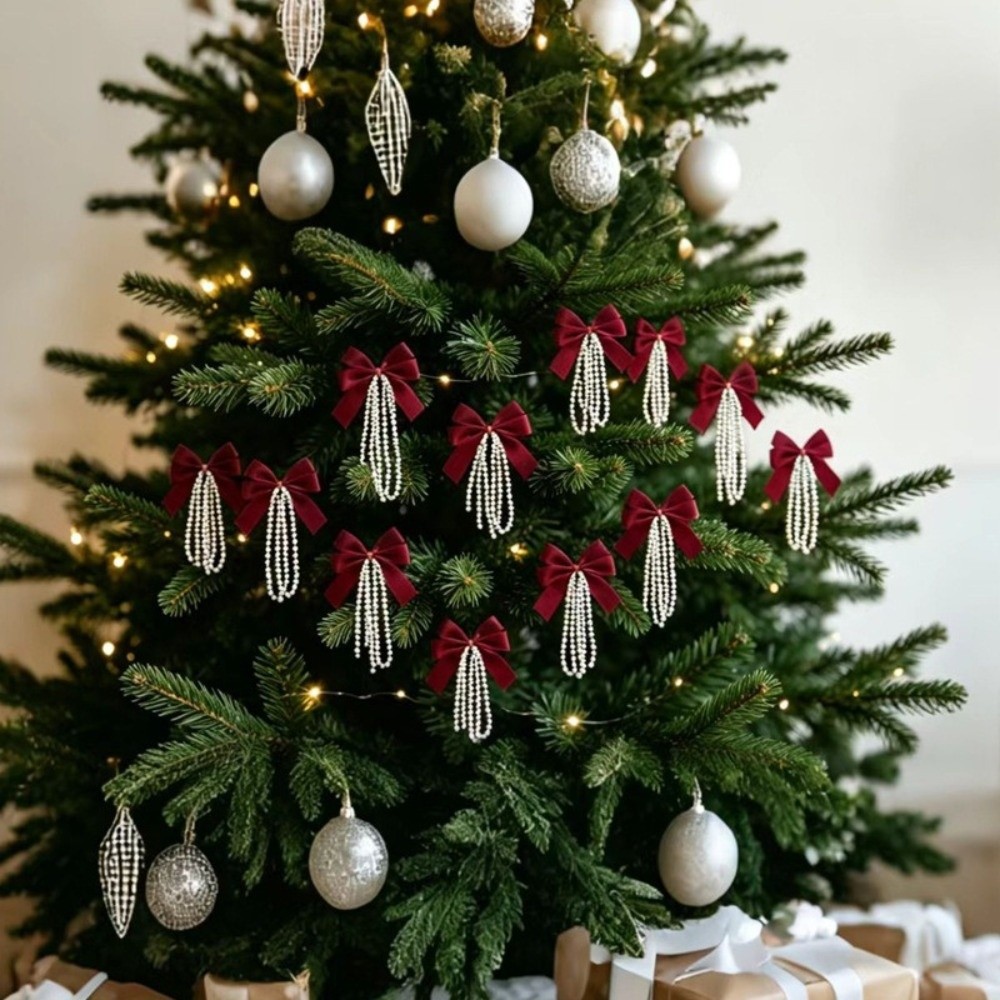 12-delige set Kerstboom strikk - Gift Box Wrap Set recensie en prijs