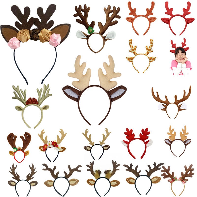 Rendierkostuum Set Tutu Rok me - Reindeer Antlers Headband recensie en prijs