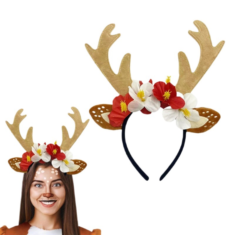 Rendierkostuum Set Tutu Rok me - Reindeer Antlers Headband recensie en prijs