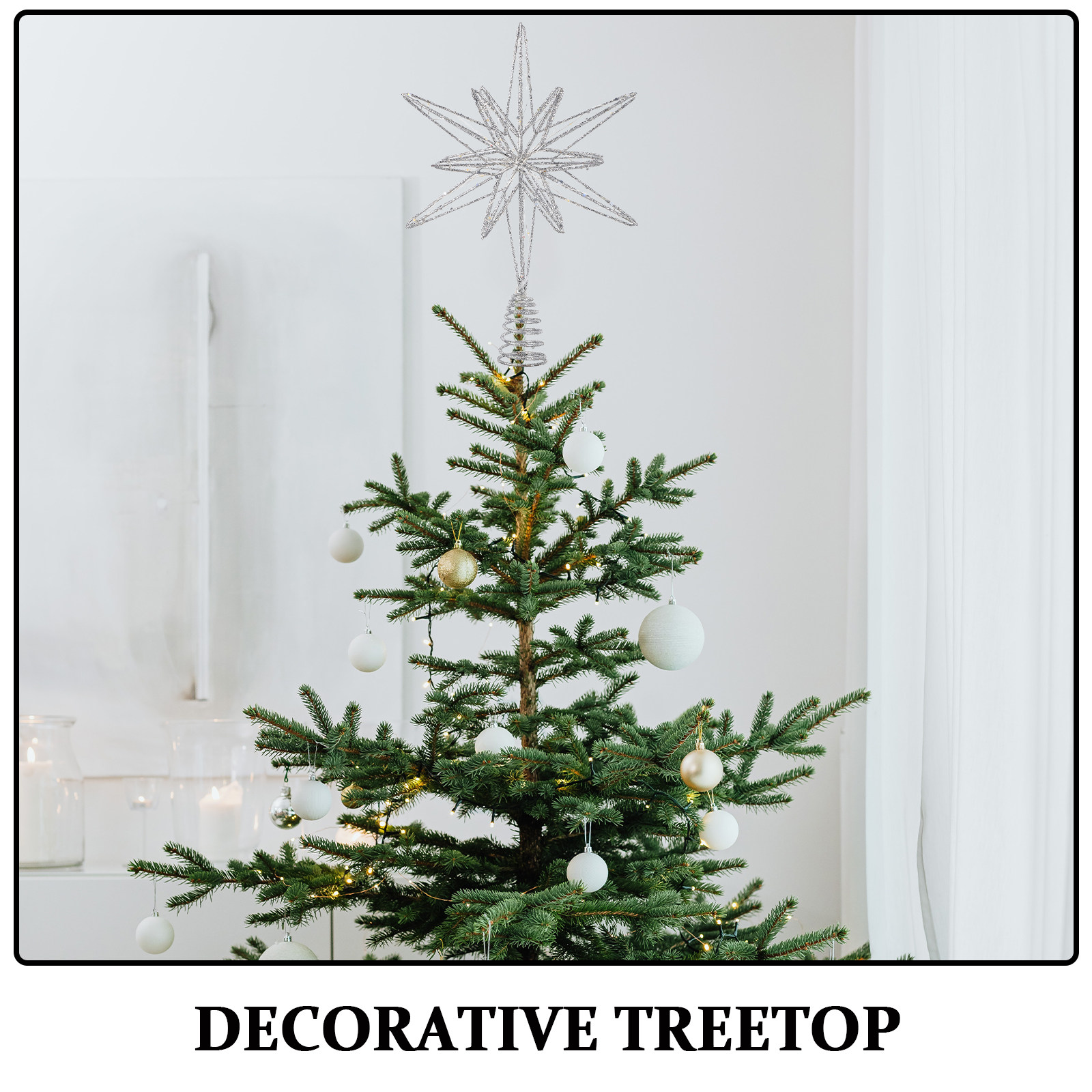 Kerstboomstern Topper van meta - Star Tree Topper recensie en prijs