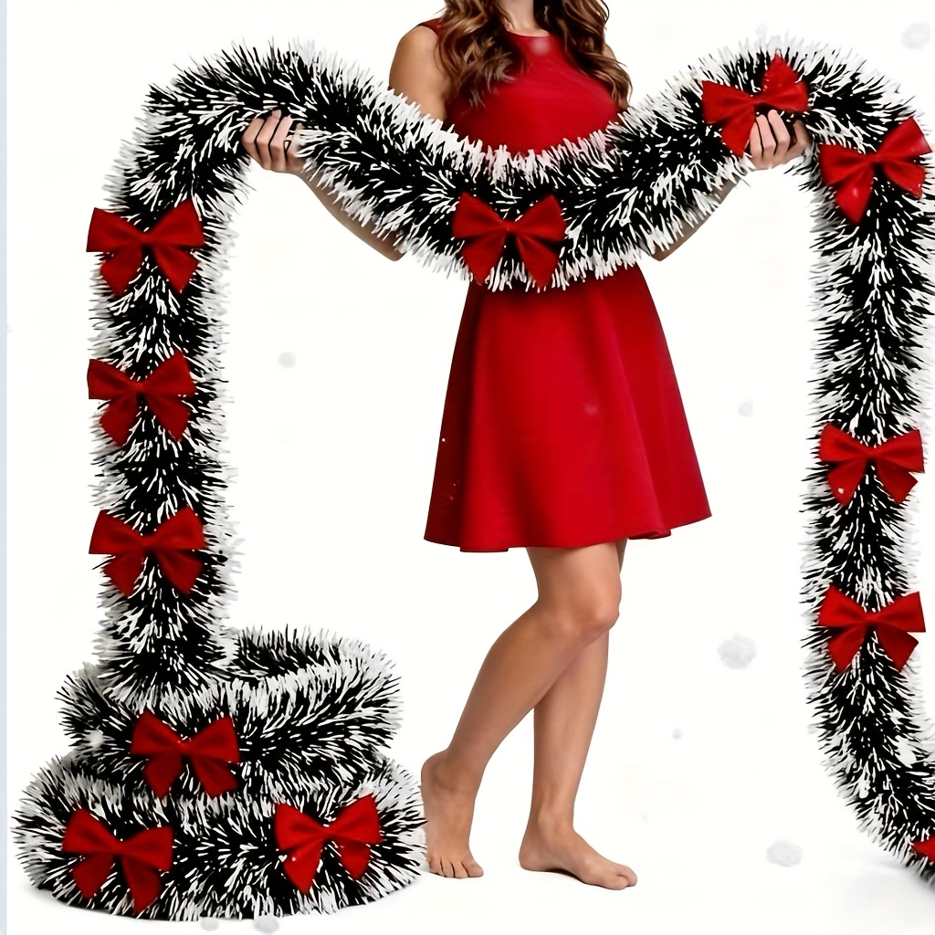 Kunstmatige Kerstslinger Kerst - Tinsel Garland Decoration recensie en prijs