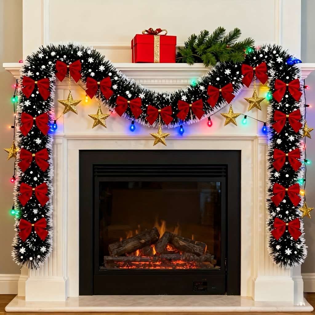 Kunstmatige Kerstslinger Kerst - Tinsel Garland Decoration recensie en prijs