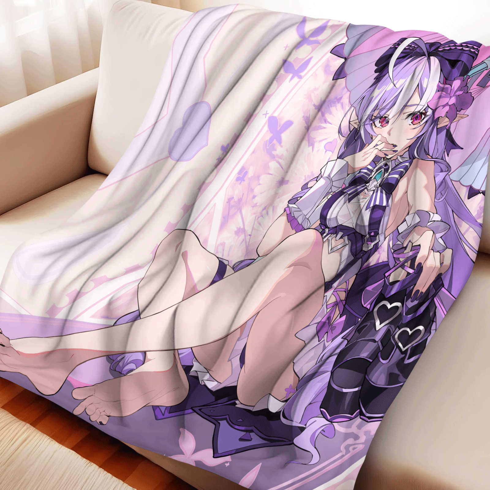 Cartoon Zenless Zone Zero Flan - Christmas Throw Blanket recensie en prijs