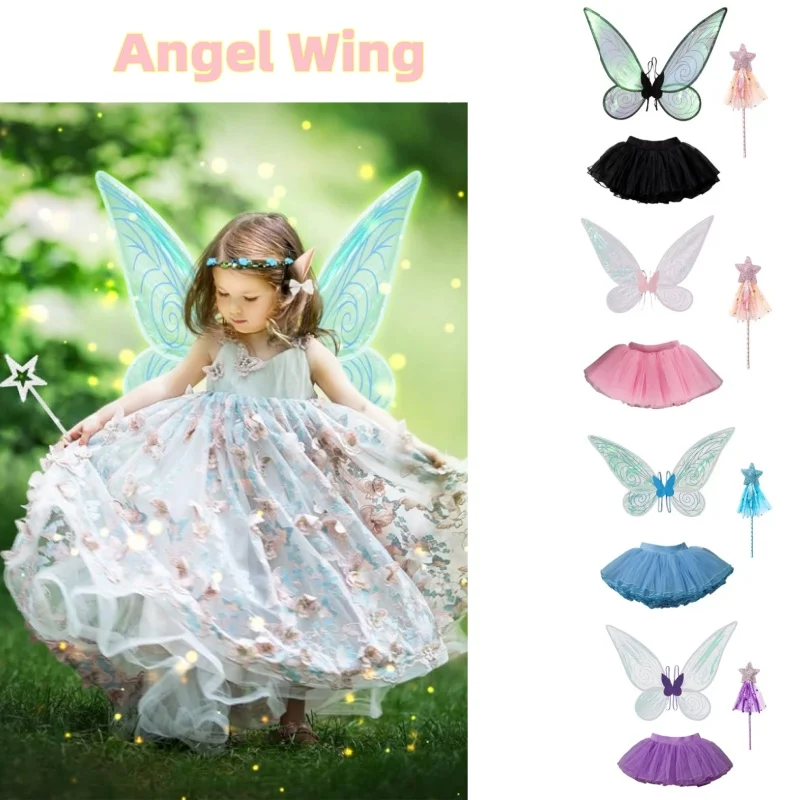 Prinses Vlinder Fee Vleugel Ro - Elf Costume Christmas recensie en prijs