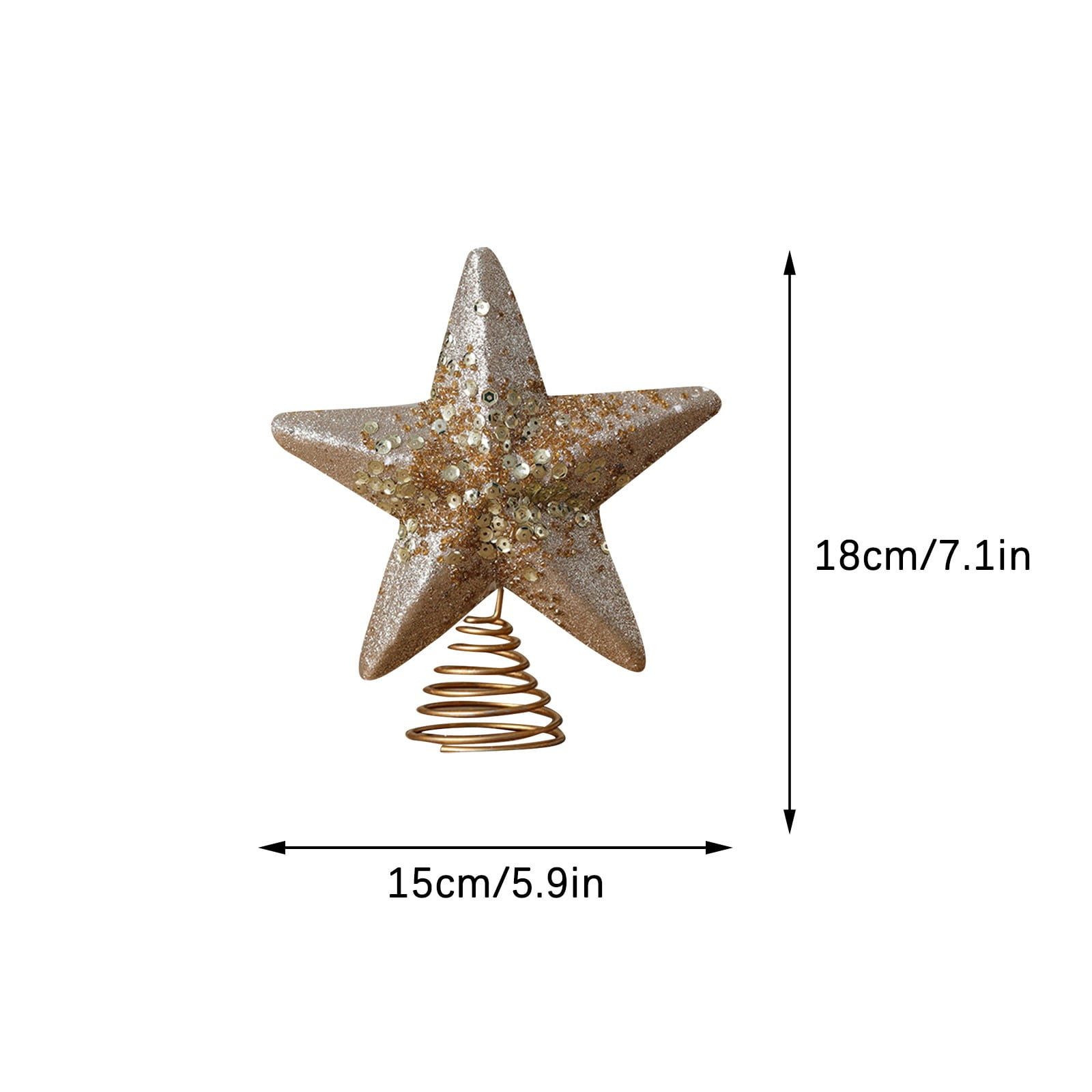 Kerstboom Top Ster Decoratie G - Star Tree Topper recensie en prijs