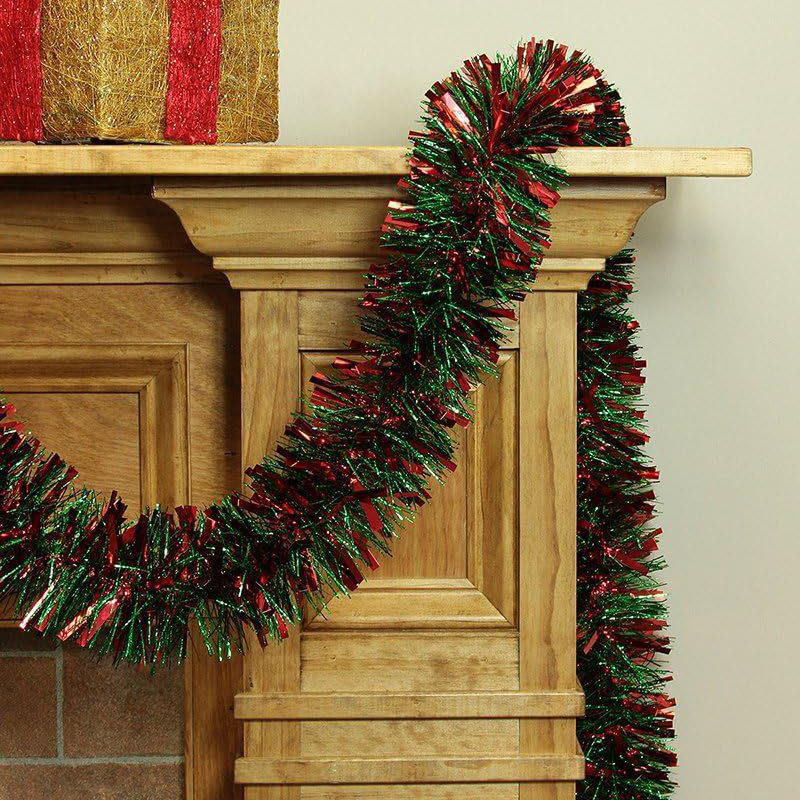 2/10M Kerst Klatergoud Slinger - Tinsel Garland Decoration recensie en prijs