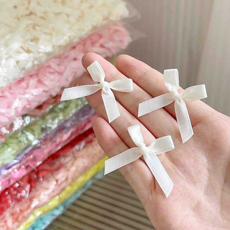Multicolor mini satijnen lint  - Ribbon Bow Gift recensie en prijs