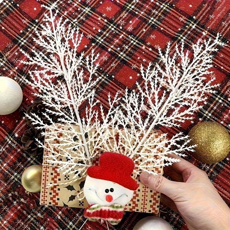 Kerst Witte Kunstmatige Dennen - Christmas Wreath Fake recensie en prijs