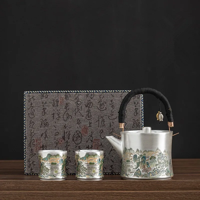 Z30- Liu Yin één pot twee kopj - Gift Box Wrap Set recensie en prijs