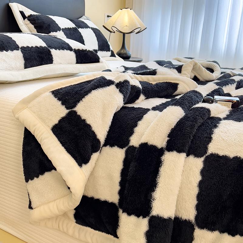 Winter warme flanellen deken,  - Christmas Throw Blanket recensie en prijs