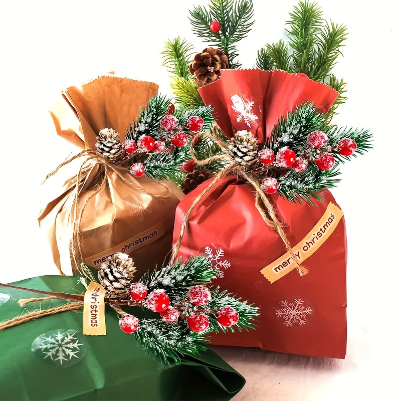 12 stuks Kerst Pine Picks Kuns - Christmas Tree Artificial recensie en prijs