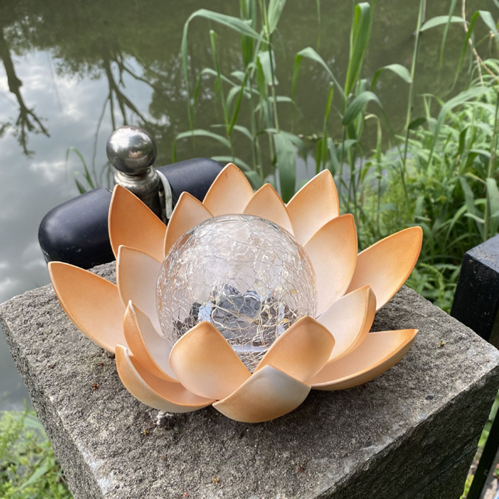 Lotusvormige Tuin Solar Lights - Christmas Lights Outdoor recensie en prijs