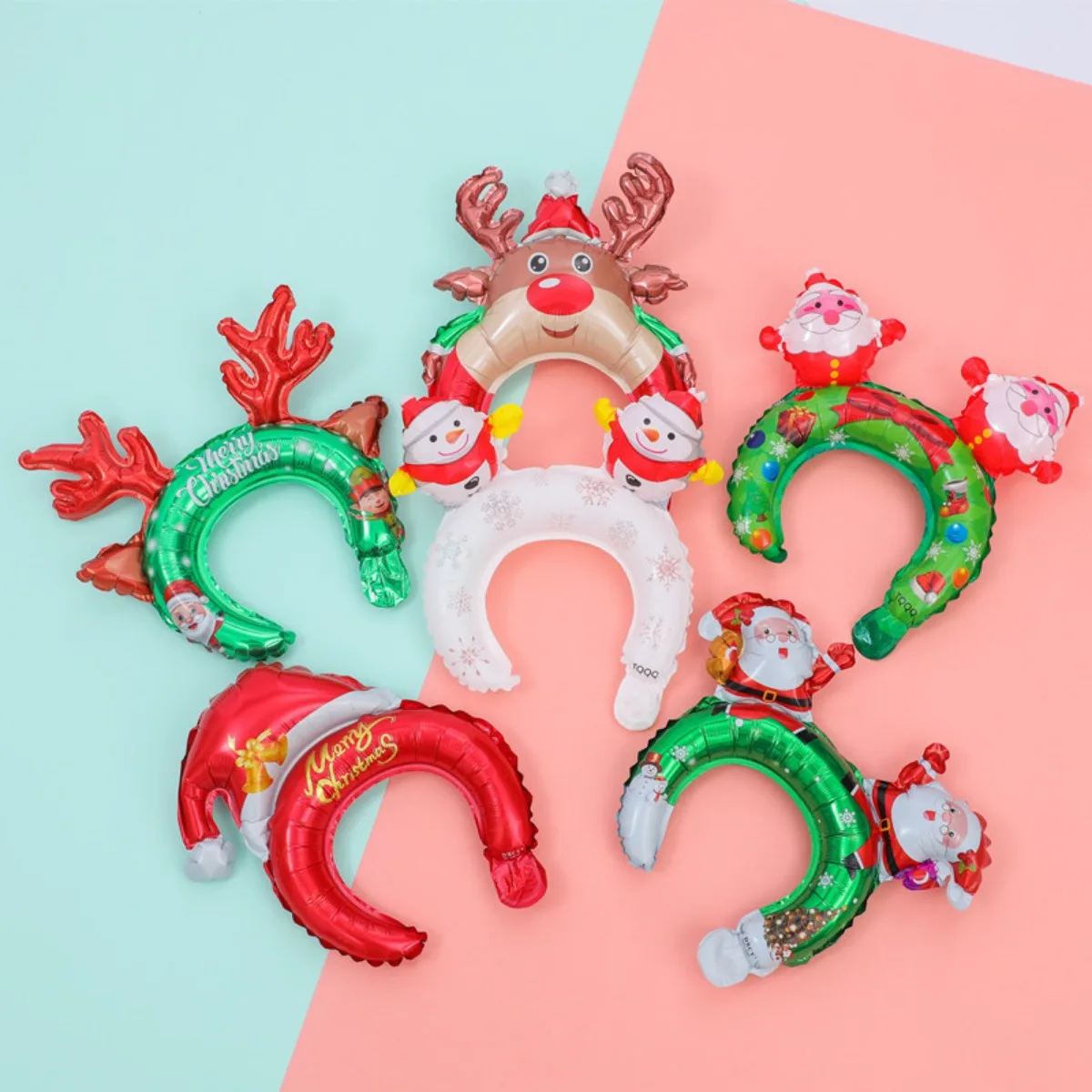 Kerst Opblaasbare Hoofdbanden  - Reindeer Antlers Headband recensie en prijs