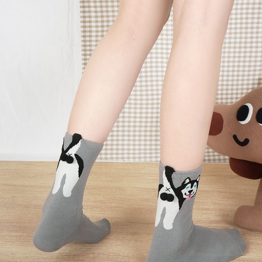 Paar Cat Egg Sokken 3D Grappig - Christmas Stocking Hanging recensie en prijs