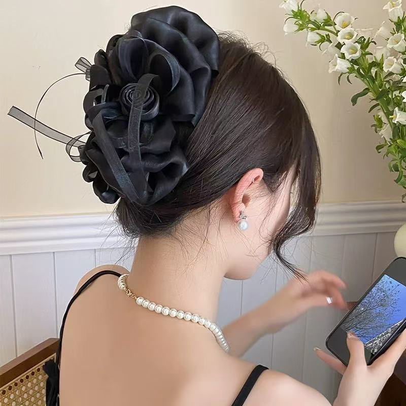 Nieuwe Zoete Mode Roos Haarspe - Ribbon Bow Gift recensie en prijs