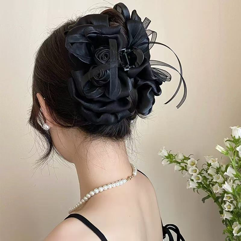 Nieuwe Zoete Mode Roos Haarspe - Ribbon Bow Gift recensie en prijs