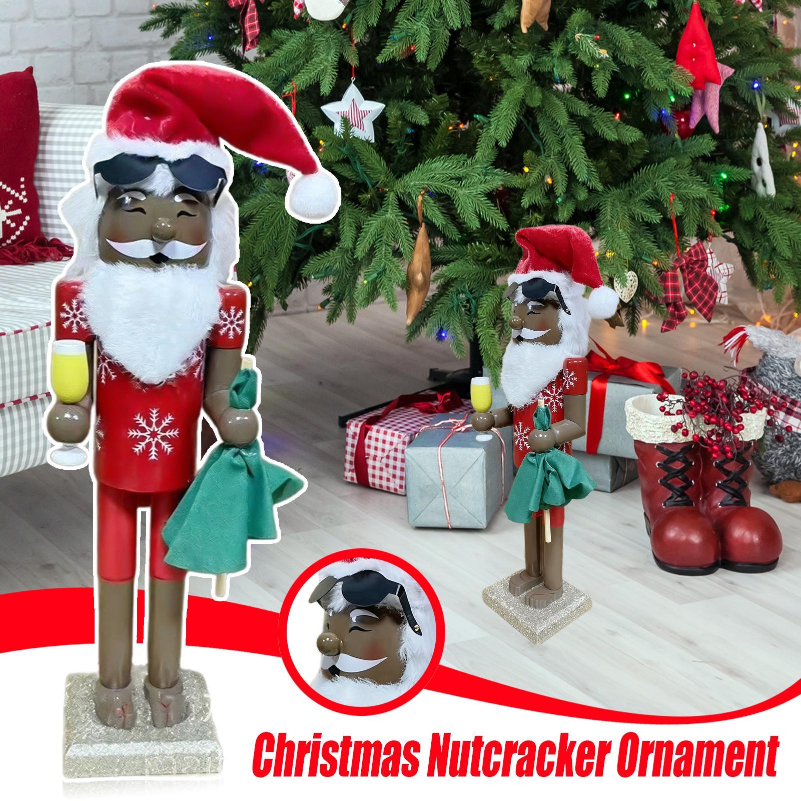 Notenkraker Decor Kerst Afrika - Nutcracker Figurine recensie en prijs