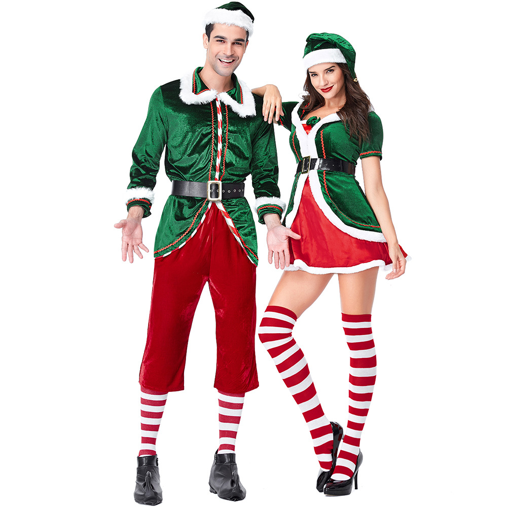 Kerstman kostuum dames heren k - Elf Costume Christmas recensie en prijs