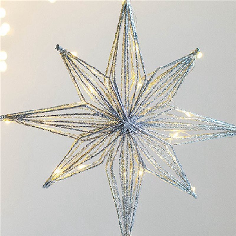 ABXF-2X Kerstboom Toppers Ster - Star Tree Topper recensie en prijs
