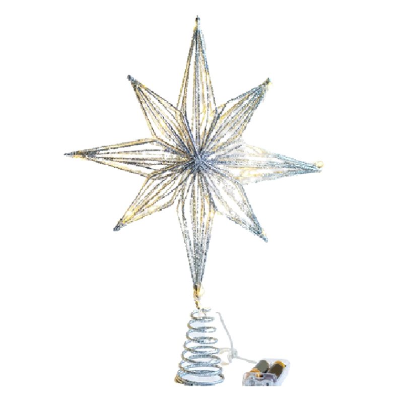 ABXF-2X Kerstboom Toppers Ster - Star Tree Topper recensie en prijs