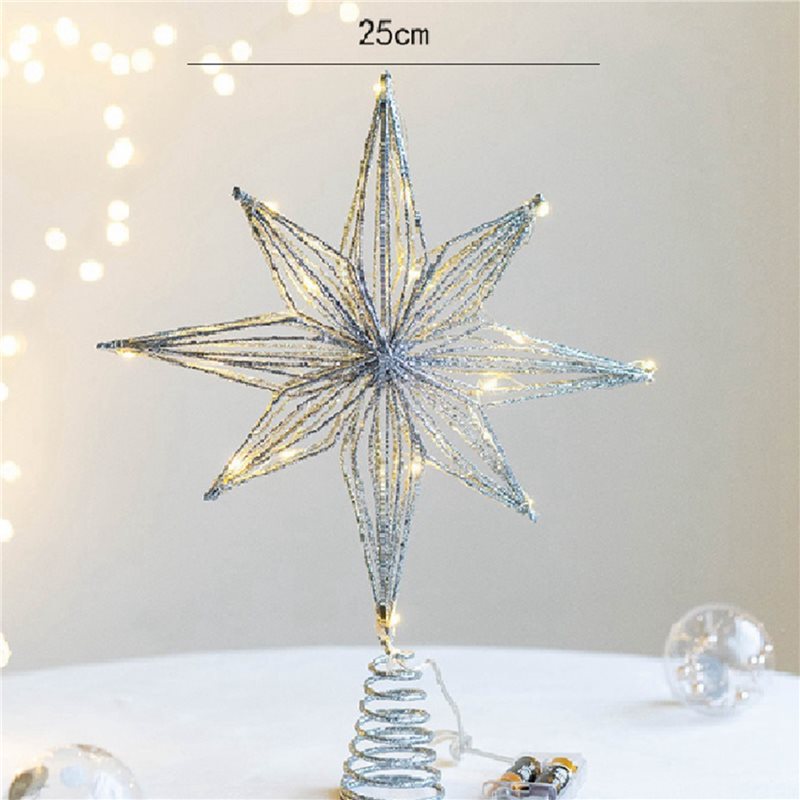 ABXF-2X Kerstboom Toppers Ster - Star Tree Topper recensie en prijs