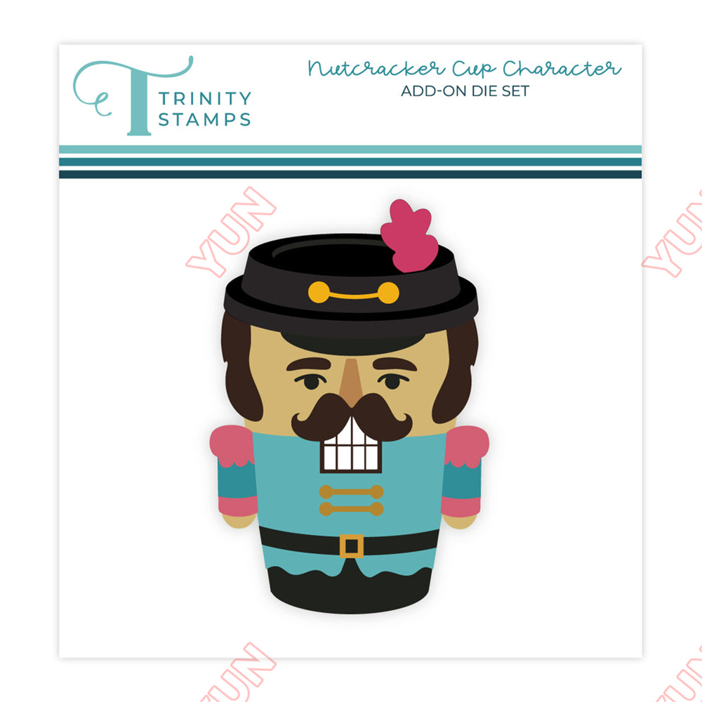 2025 Nieuwe Metalen Stansmesse - Nutcracker Figurine recensie en prijs
