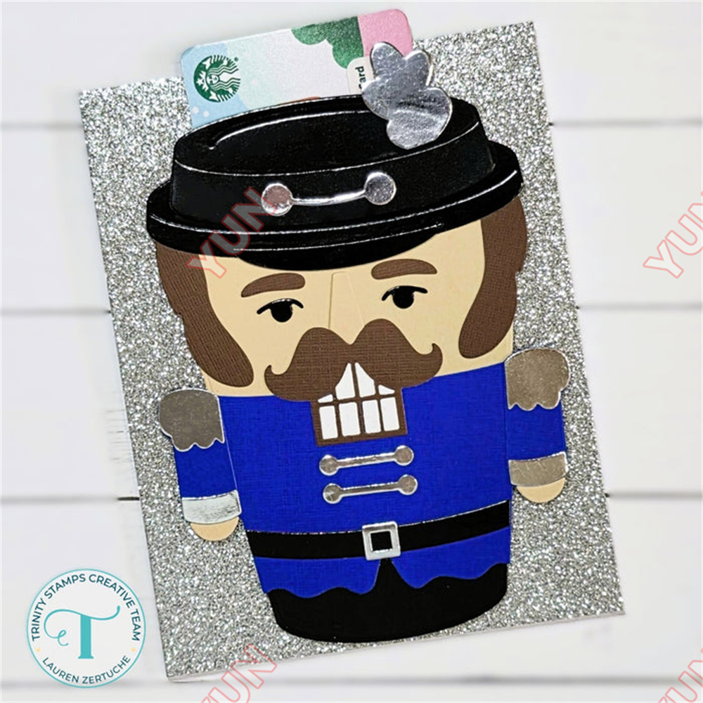 2025 Nieuwe Metalen Stansmesse - Nutcracker Figurine recensie en prijs