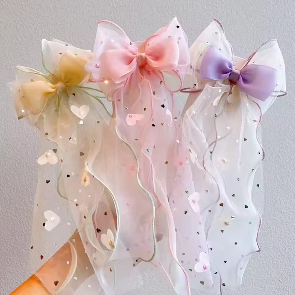 Koreaanse Fairy Mesh Bow Haarc - Ribbon Bow Gift recensie en prijs