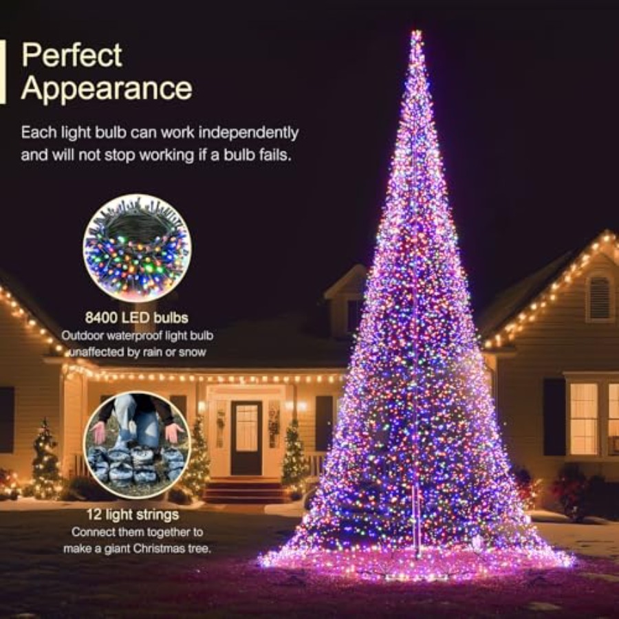 Buiten vlaggenmast LED kerstbo - Christmas Lights Outdoor recensie en prijs