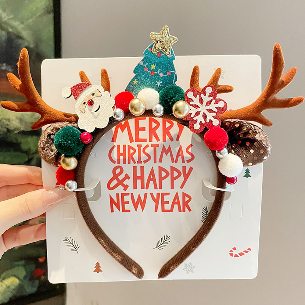 Leuke haaraccessoires Fluwelen - Reindeer Antlers Headband recensie en prijs