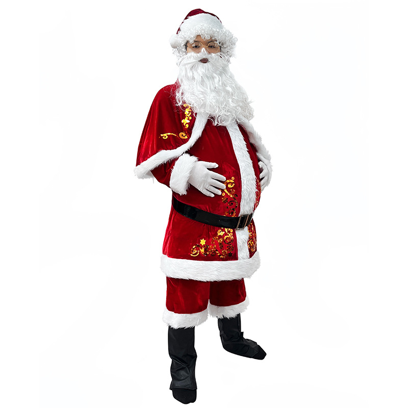 Kerstman kostuum volwassen man - Elf Costume Christmas recensie en prijs