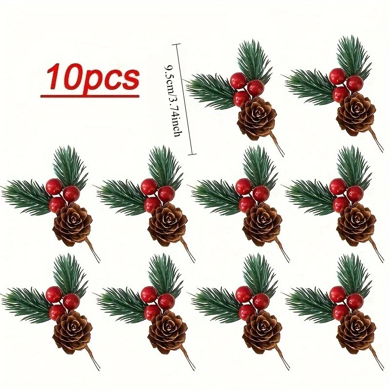 Set van 10 kunstmatige dennena - Christmas Tree Artificial recensie en prijs