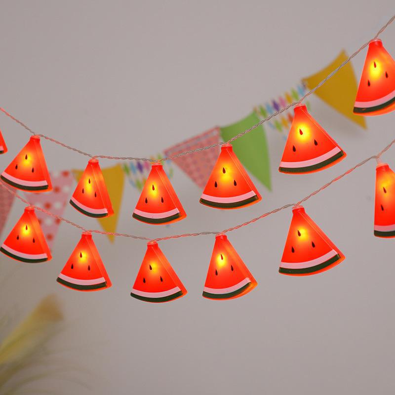 Watermeloen LED-lichtslingers  - Led Fairy String Lights recensie en prijs